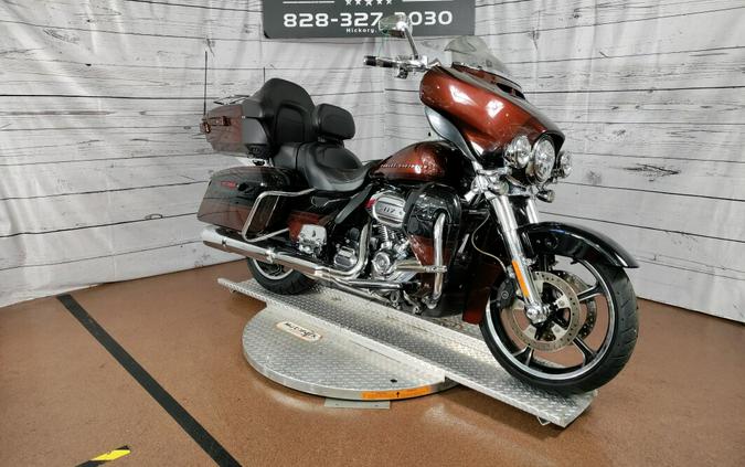 2019 Harley-Davidson CVO Limited Auburn Sunglo & Black Hole with Rich Bourbo