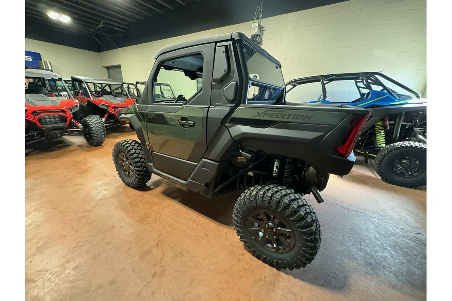 2024 Polaris Industries POLARIS XPEDITION XP NORTHSTAR ARMY GREEN