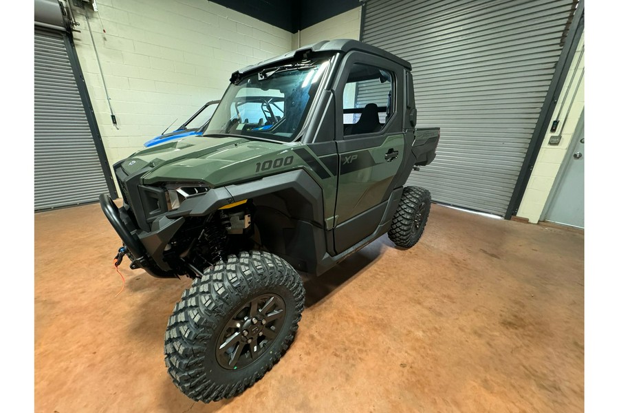 2024 Polaris Industries POLARIS XPEDITION XP NORTHSTAR ARMY GREEN