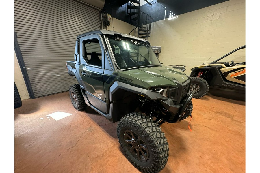 2024 Polaris Industries POLARIS XPEDITION XP NORTHSTAR ARMY GREEN