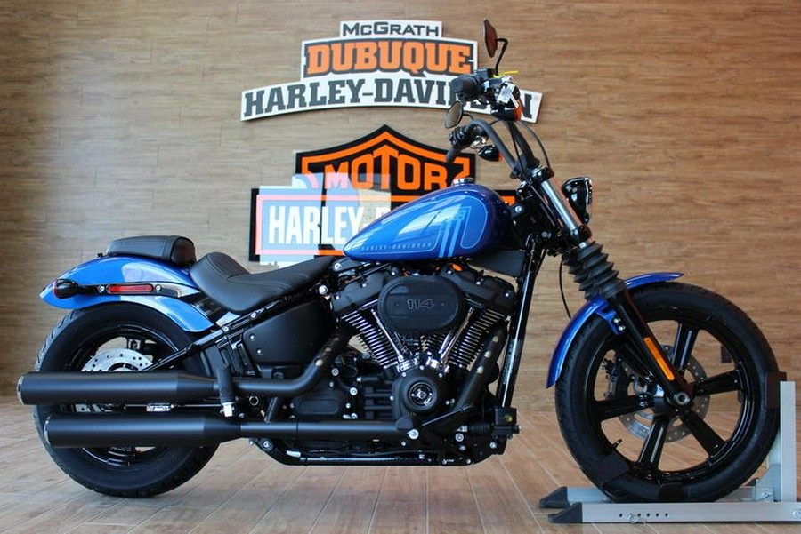 2024 Harley-Davidson® FXBBS - Street Bob® 114