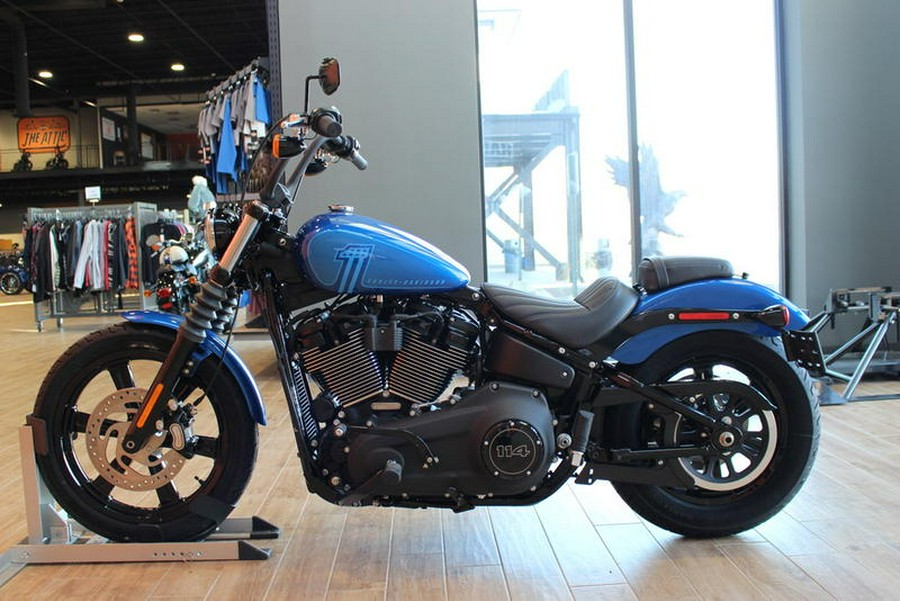 2024 Harley-Davidson® FXBBS - Street Bob® 114