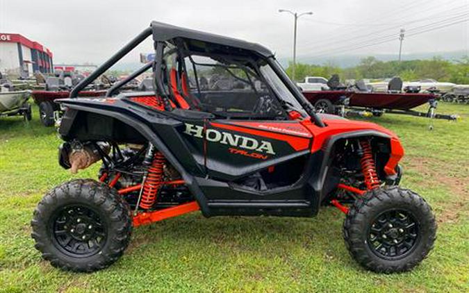 2022 Honda Talon 1000R FOX Live Valve