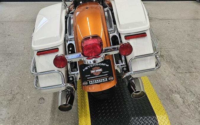 2023 Harley-Davidson®Heritage Classic HI-FI Orange/Birch White