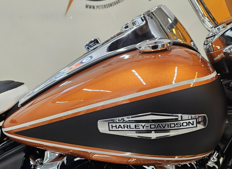 2023 Harley-Davidson®Heritage Classic HI-FI Orange/Birch White