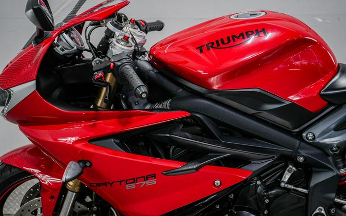 2015 Triumph Daytona 675 ABS