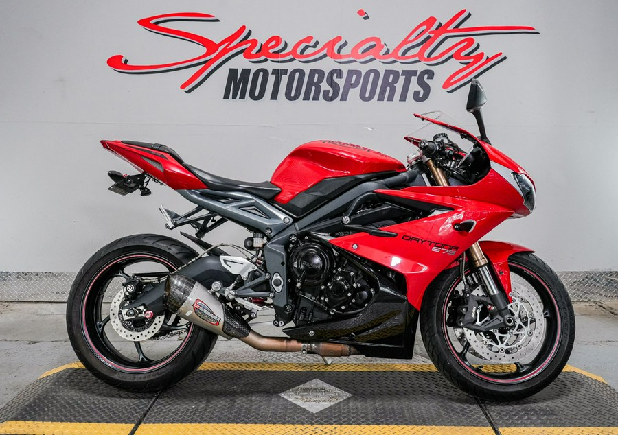 2015 Triumph Daytona 675 ABS