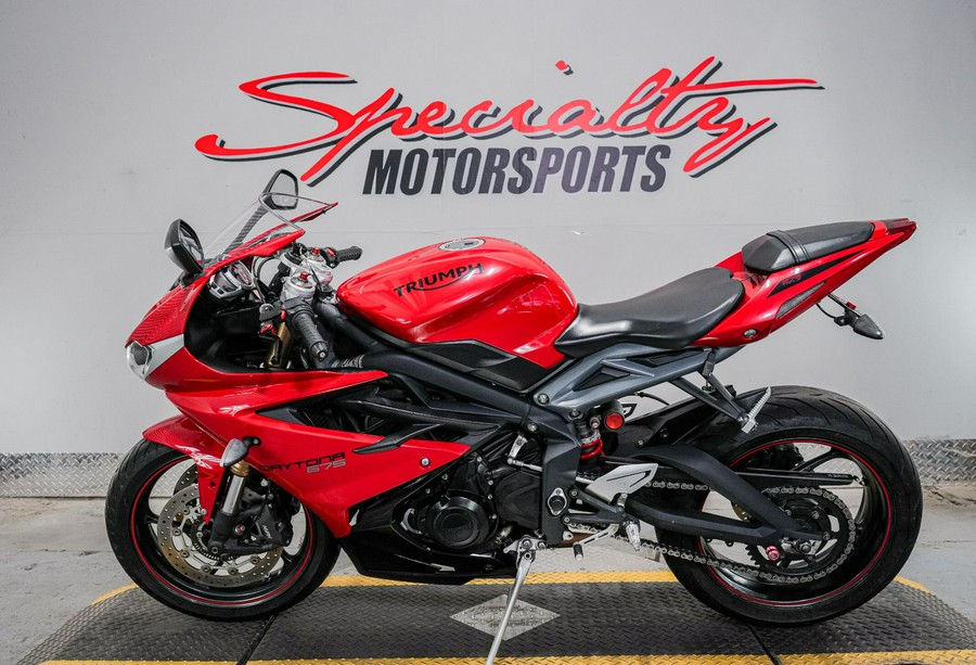 2015 Triumph Daytona 675 ABS