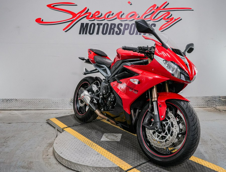 2015 Triumph Daytona 675 ABS