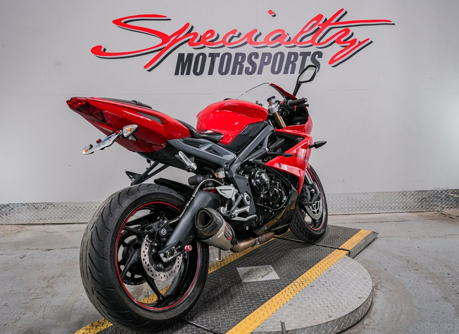 2015 Triumph Daytona 675 ABS