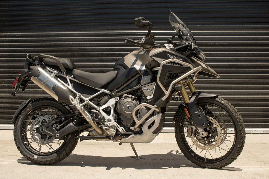 2023 Triumph Tiger 900 Rally Pro