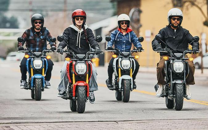 2026 Honda Grom ABS