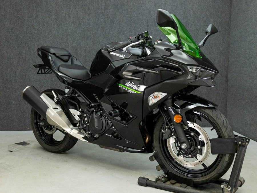 2024 KAWASAKI EX500 NINJA 500 SE W/ABS