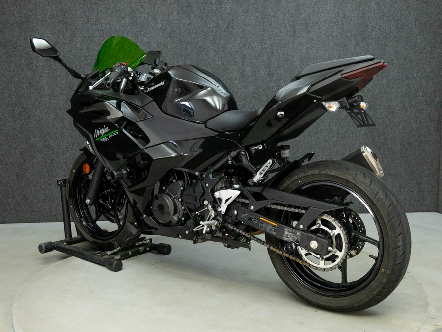 2024 KAWASAKI EX500 NINJA 500 SE W/ABS