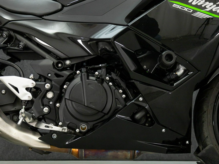 2024 KAWASAKI EX500 NINJA 500 SE W/ABS