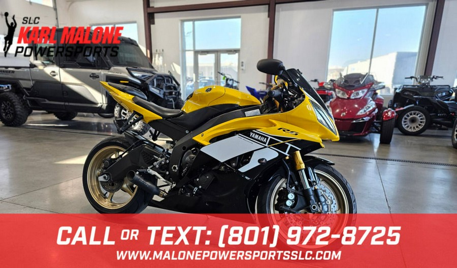 2016 Yamaha YZF-R6 60th Anniversary