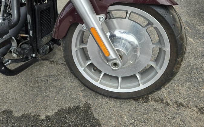 2022 HARLEY SOFT TAIL FAT BOY 114 MIDNIGHT CRIMSON AND VIVID BLACK