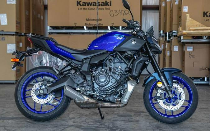 2025 Yamaha MT-07