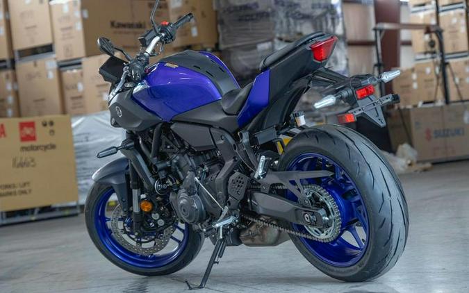 2025 Yamaha MT-07