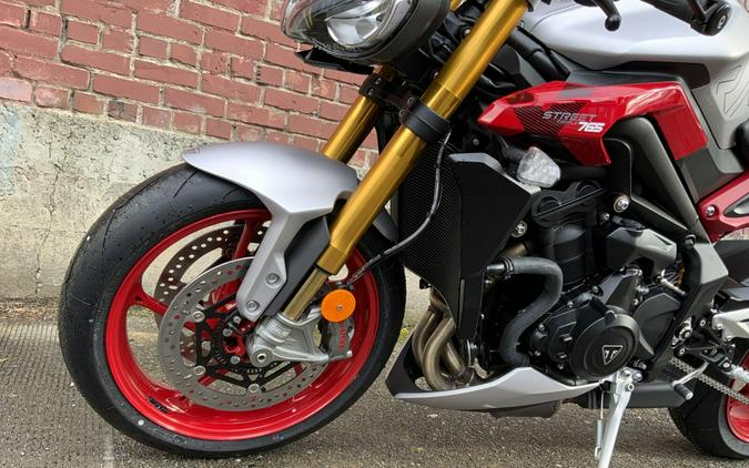 2026 Triumph STREET TRIPLE 765 RX