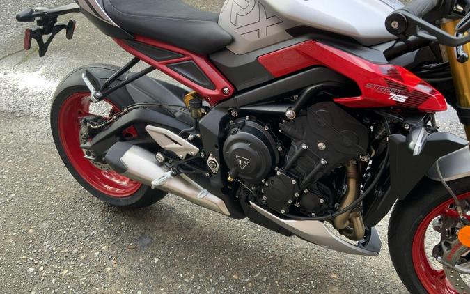 2026 Triumph STREET TRIPLE 765 RX
