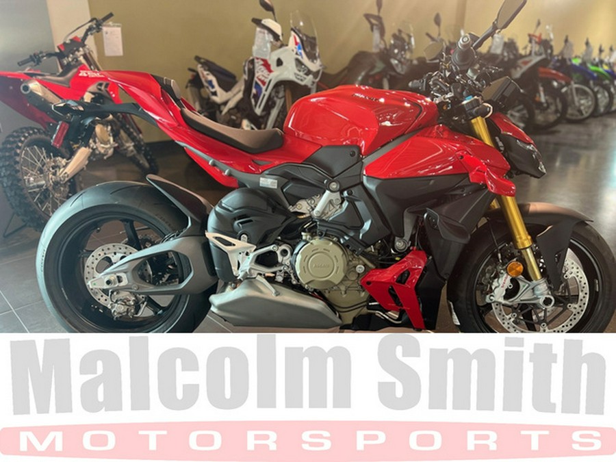 2026 Ducati Streetfighter V4 S