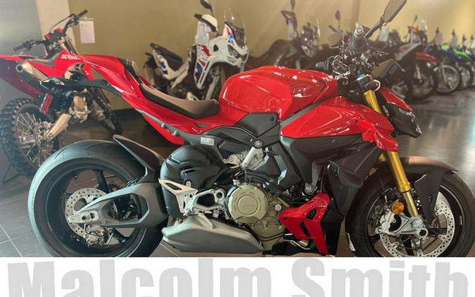 2026 Ducati Streetfighter V4 S