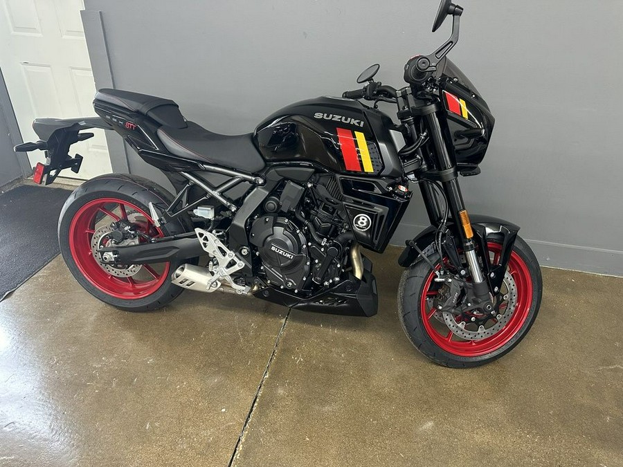 2026 Suzuki Gsx-8Tt Glass Sparkle Black