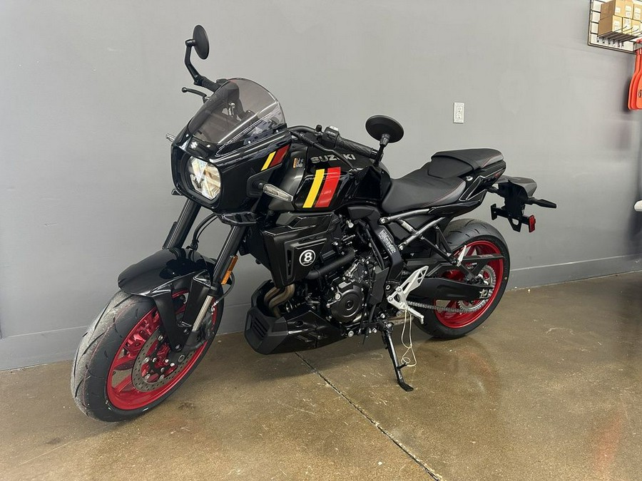 2026 Suzuki Gsx-8Tt Glass Sparkle Black