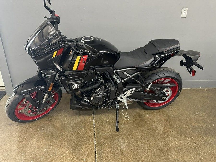 2026 Suzuki Gsx-8Tt Glass Sparkle Black