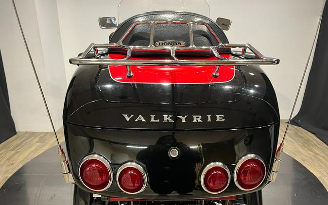 1999 Honda GL1500 VALKYRIE INTERSTATE