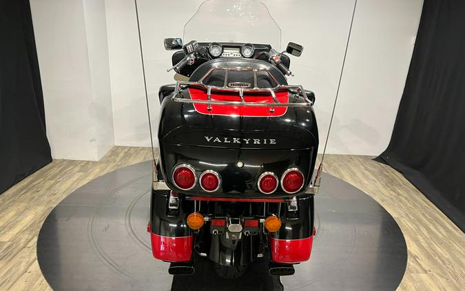 1999 Honda GL1500 VALKYRIE INTERSTATE
