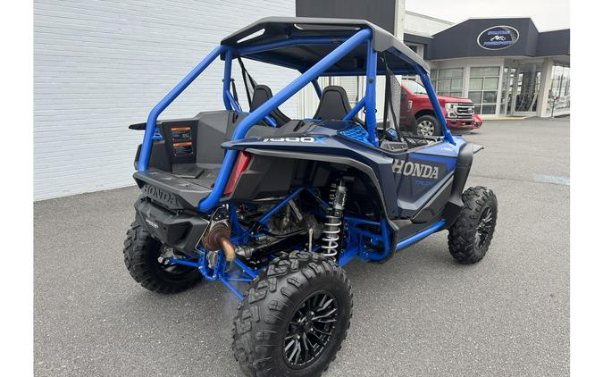 2024 Honda TALON 1000X FOX LIVE VALVE