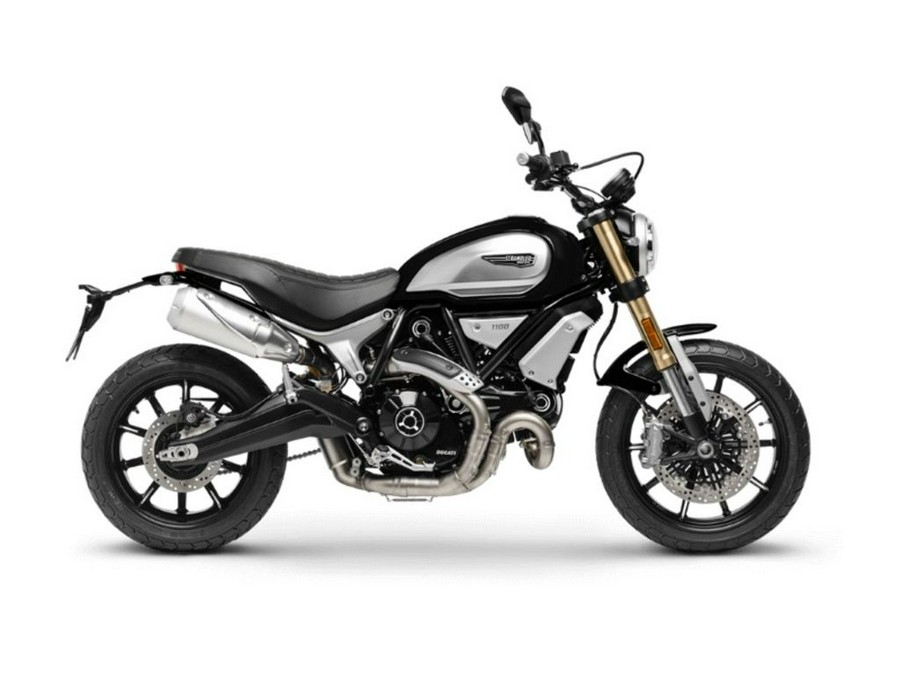 2019 Ducati Scrambler 1100 Eleven Shining Black