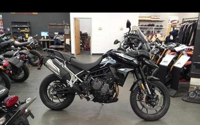 2022 Triumph Tiger 900 GT Sapphire Black