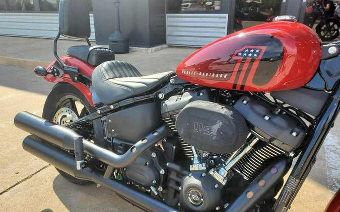 2022 Harley-Davidson® FXBBS - Street Bob® 114