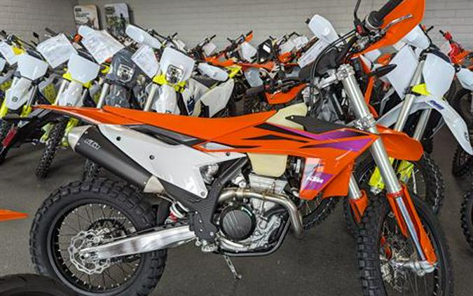 2024 KTM Dual-Sport Lineup First Look (New 500 and 350 EXC-F)