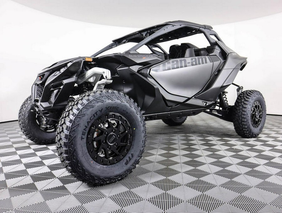 2024 Can-Am® Maverick R X RS Triple Black