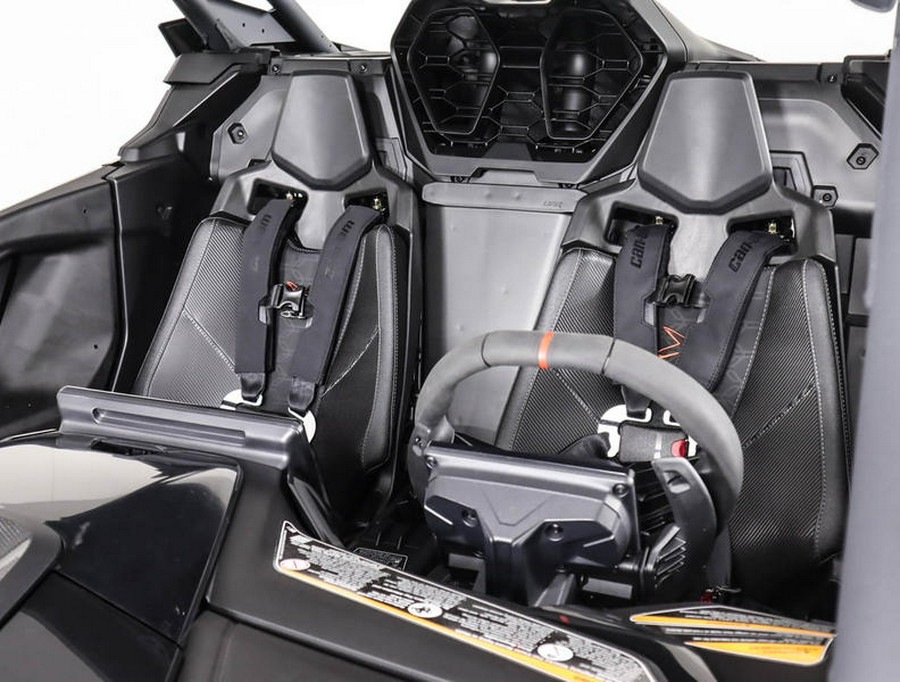 2024 Can-Am® Maverick R X RS Triple Black