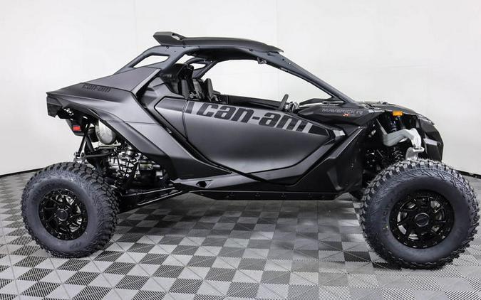 2024 Can-Am® Maverick R X RS Triple Black