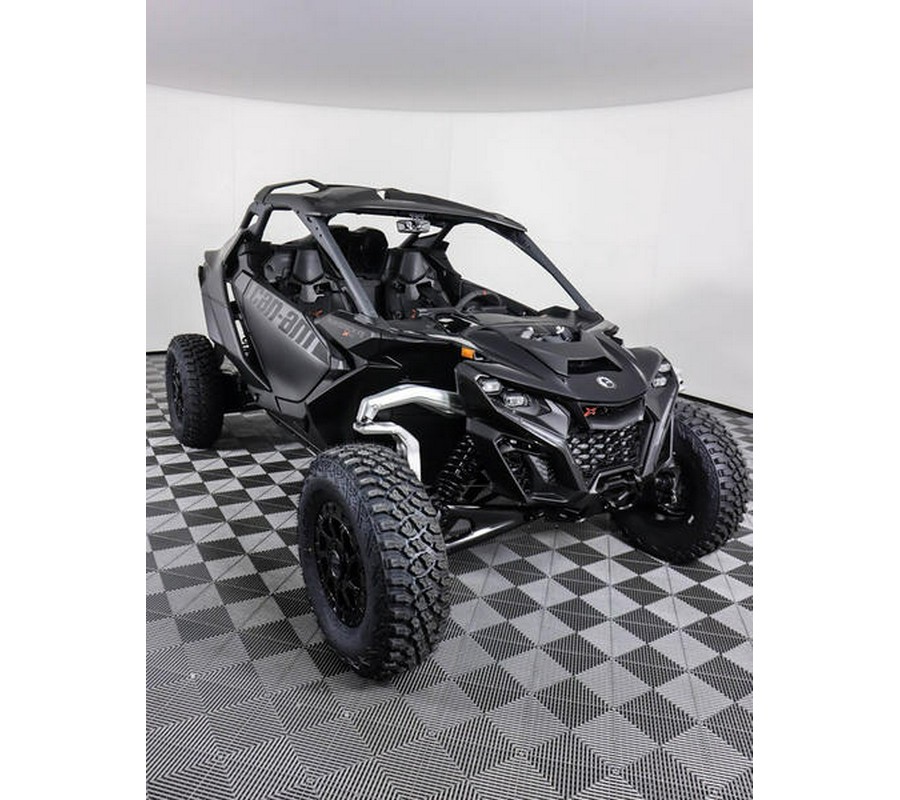 2024 Can-Am® Maverick R X RS Triple Black