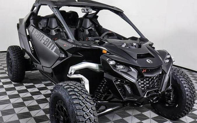 2024 Can-Am® Maverick R X RS Triple Black