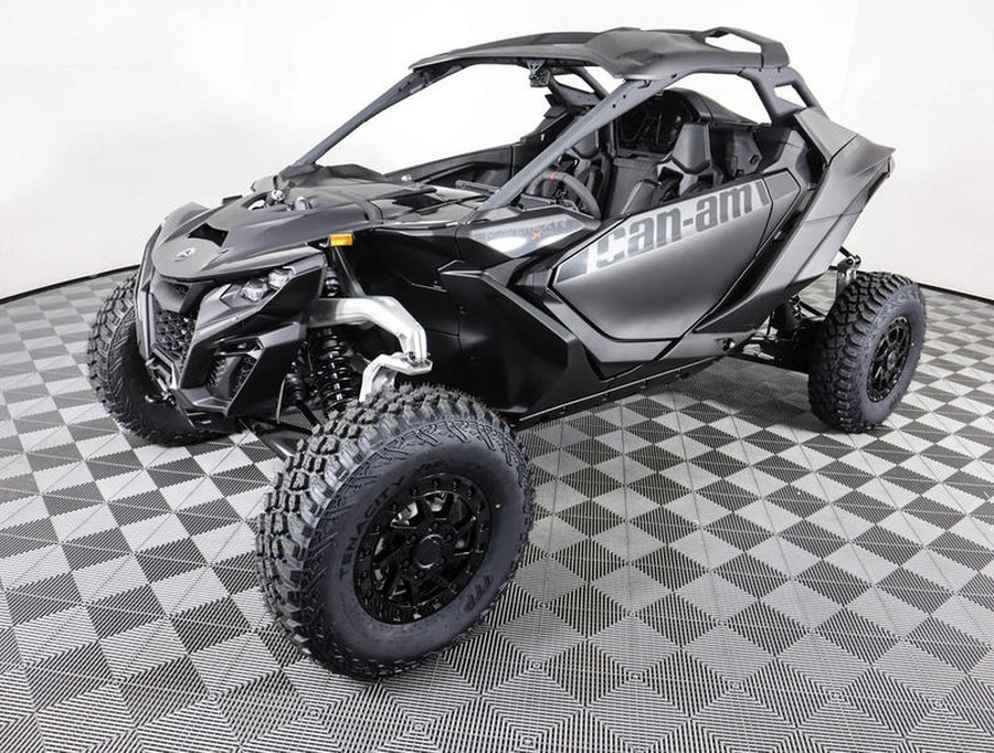 2024 Can-Am® Maverick R X RS Triple Black