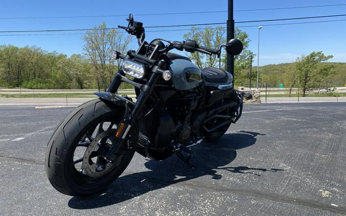 2024 HARLEY-DAVIDSON SPORTSTER S RH1250S