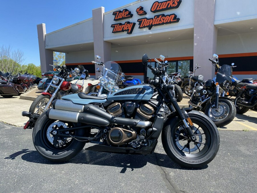 2024 HARLEY-DAVIDSON SPORTSTER S RH1250S