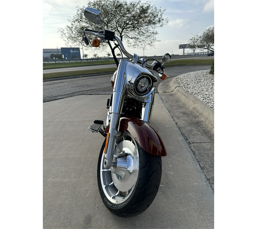 2024 Harley-Davidson Fat Boy 114