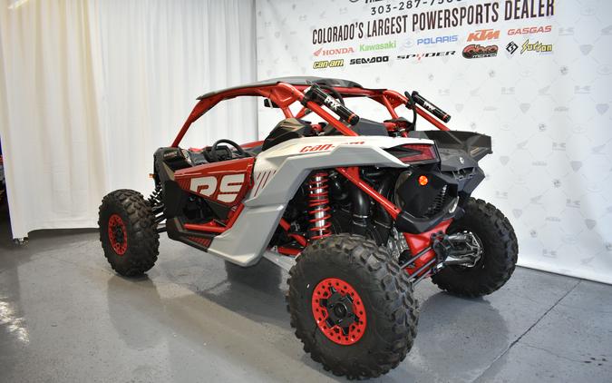 2024 Can-Am™ Maverick X3 X rs TURBO RR With SMART-SHOX