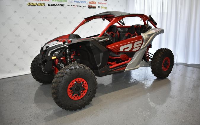 2024 Can-Am™ Maverick X3 X rs TURBO RR With SMART-SHOX