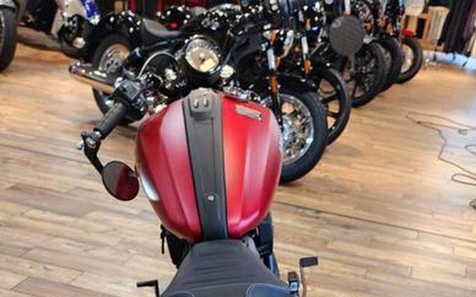 2025 Indian Motorcycle® Scout® Bobber Limited Sunset Red Smoke