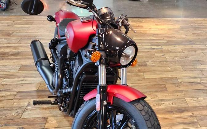 2025 Indian Motorcycle® Scout® Bobber Limited Sunset Red Smoke